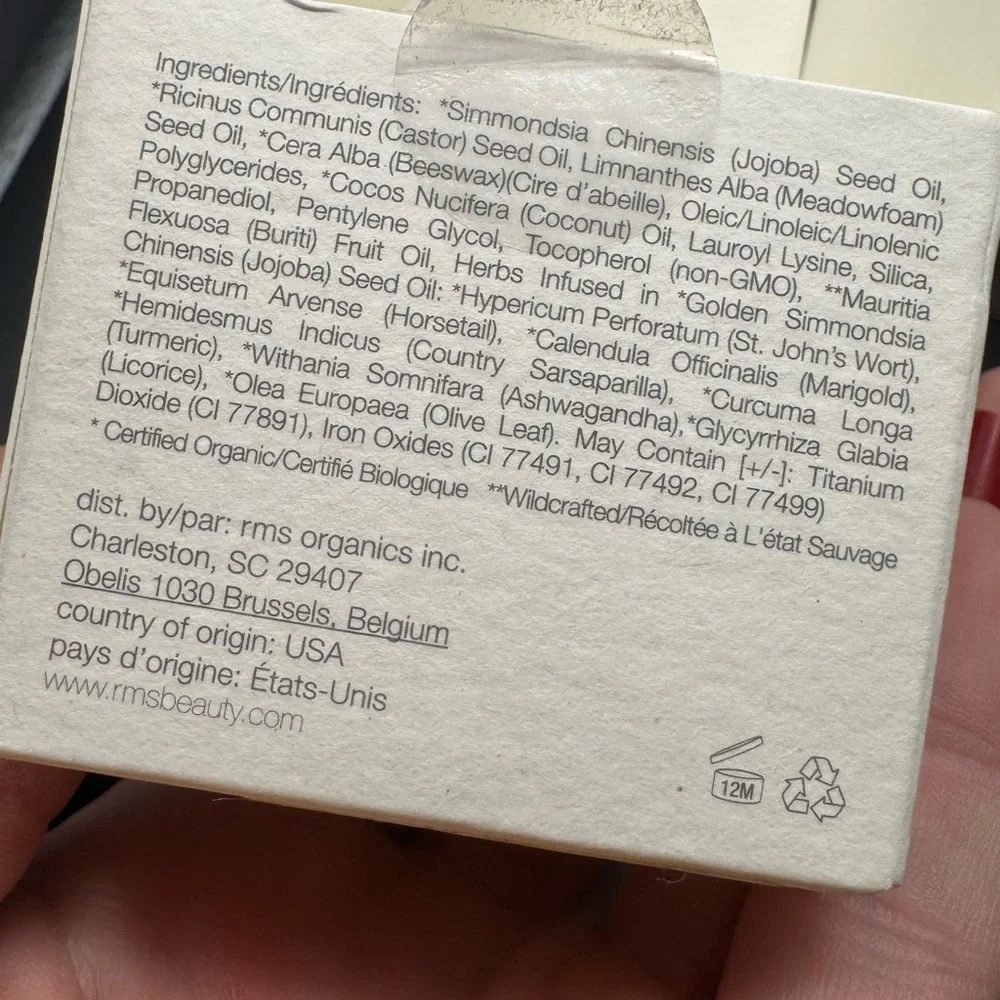 Credo Beauty rms Cream Foundation Shade 88 Brand New with spatula